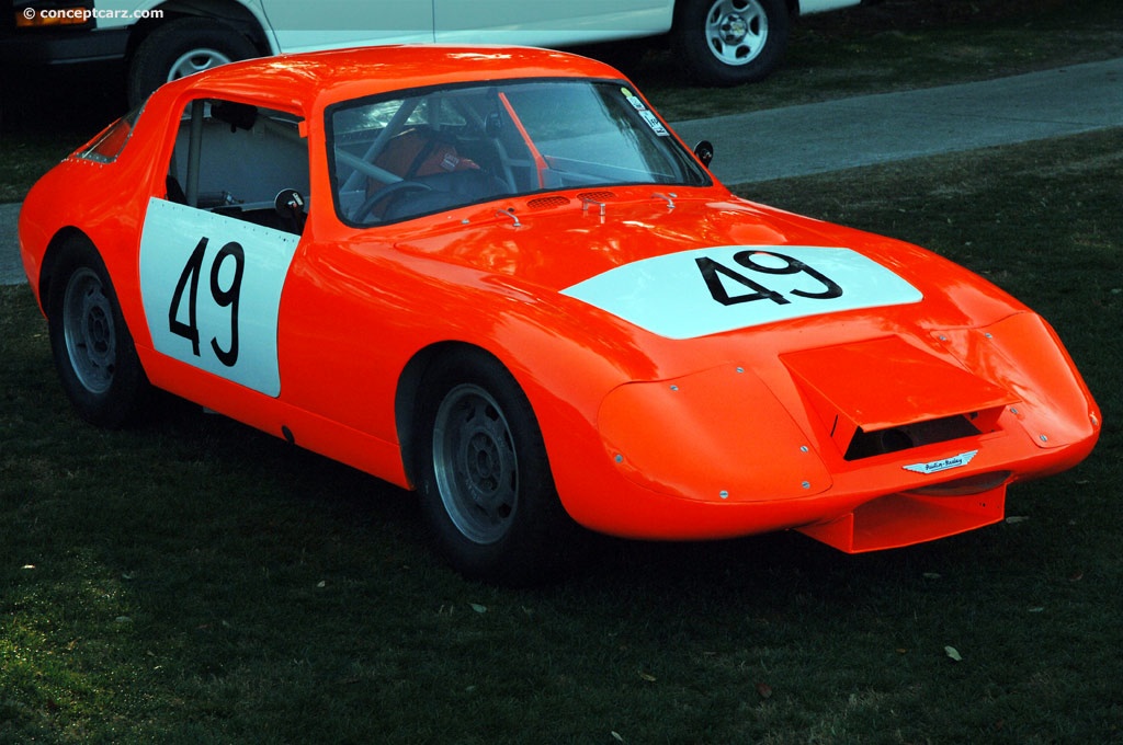 1966 Austin-Healey Sprite Prototype
